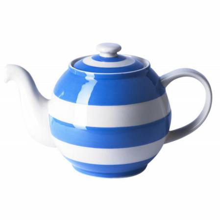 Cornish Blue Betty teapot large