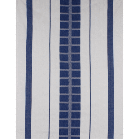 Cubix Blue Tea Towel