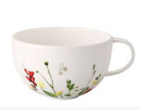 Fleurs Sauvages Low Cup and Saucer
