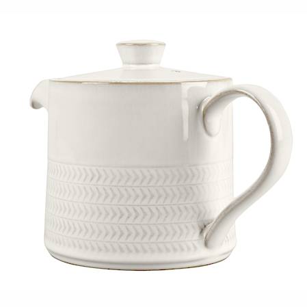 Canvas Textured Teapot