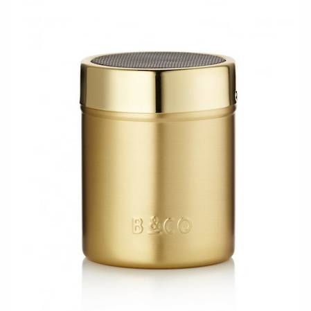 Barista Cocoa Shaker Electric Gold