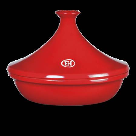 Flame Tagine Burgundy Large