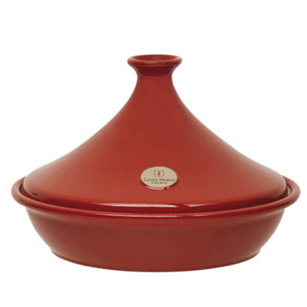 Flame Tagine Red Large