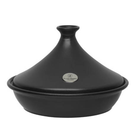 Flame Tagine Black Large