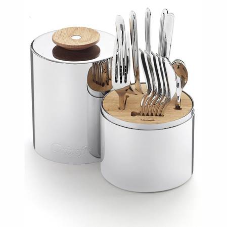 Essentiel 24 Piece Cutlery Set in Container