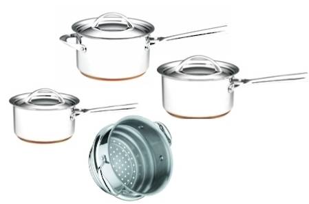 Per Vita Cookware Set 4 Piece