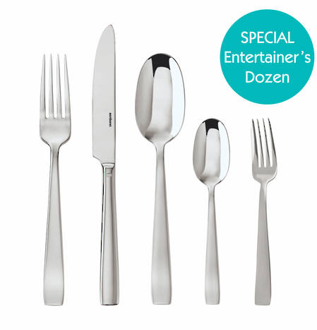 Entertainers Flat Cutlery Set