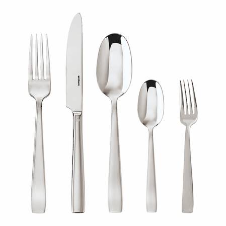 Flat 30 Piece Cutlery Set