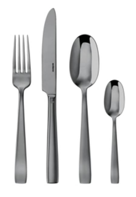 Flat PVD Black 30 Piece Set