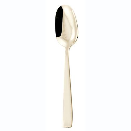 Flat PVD Champagne Serving Spoon