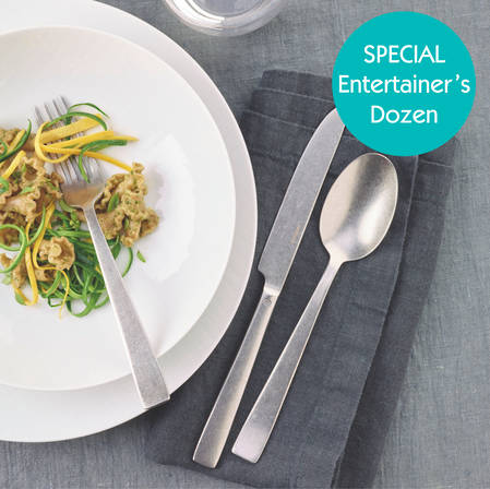 Entertainers Flat Vintage Cutlery Set