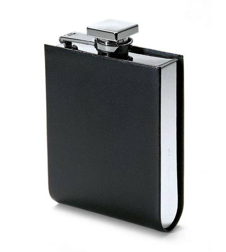 Giorgio Leather Hip Flask