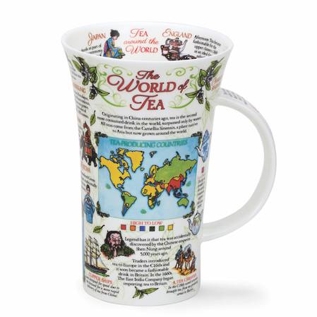 Dunoon World of Tea Mug