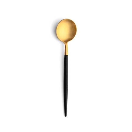 Goa Black & Matt Gold Coffee Spoon