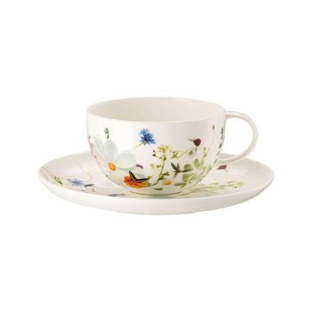 Grand Air Tea/Capp Cup & Saucer Set of 6