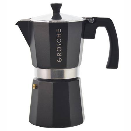 Milano Stovetop Espresso Charcoal - 3 sizes