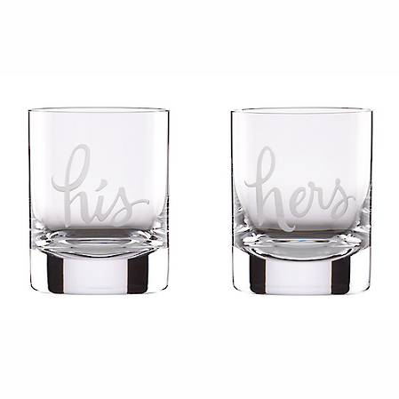 two of a kind his & hers tumbler pair