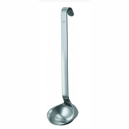 Rosle Hook Ladle with Pouring Rim 25.5cm