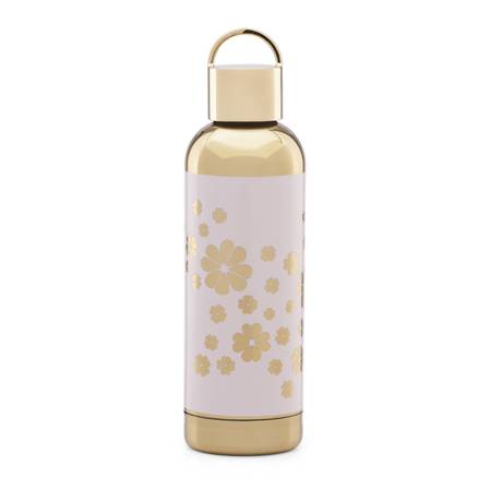kate spade hydration blush floral bottle
