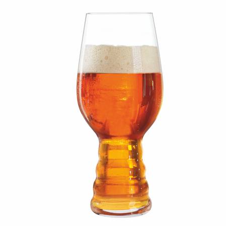 India Pale Ale (IPA) Beer Glass Set of 6