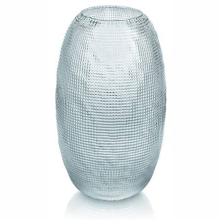Diamante Clear Vase 29cm