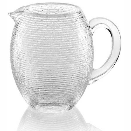 Multicolour Pitcher Jug Clear 1.5L