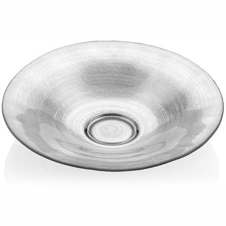 Zodiaco Silver Leaf Centrepiece Bowl 41cm