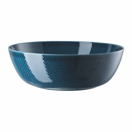 Junto Ocean Blue 33cm Salad Bowl
