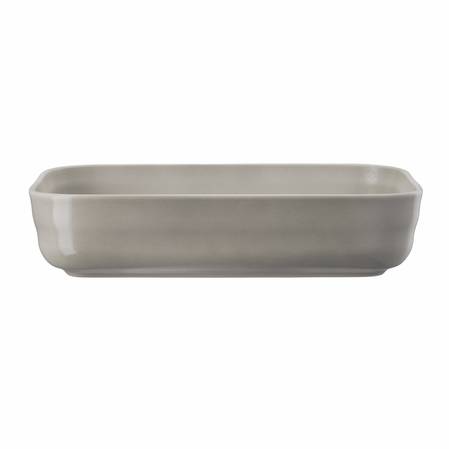 Junto Pearl Grey Inovan Rectangular Dish
