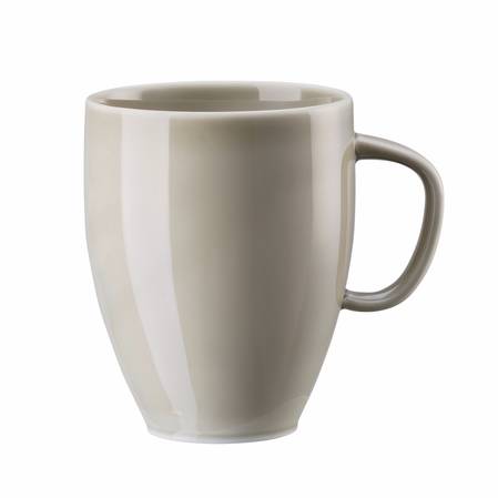 Junto Pearl Grey Mug with handle