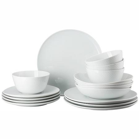 Junto White 16 Piece Set