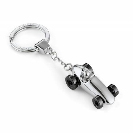 Silver Arrow Keyring