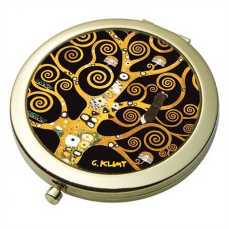 The Tree of Life - Klimt Pocket Mirror