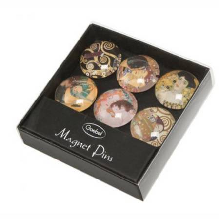 Klimt Magnet set of 6