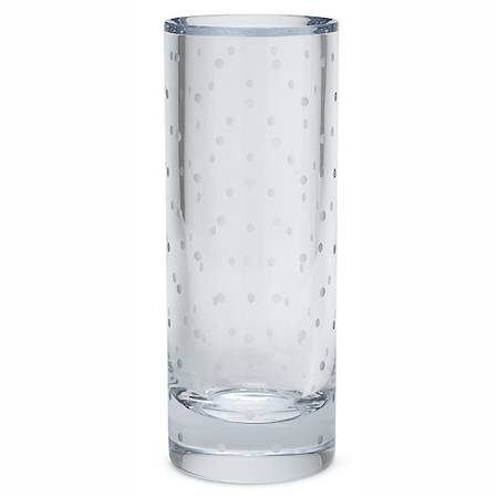 larabee dot cylinder vase