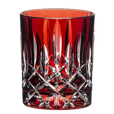 Laudon Whisky Tumbler Red