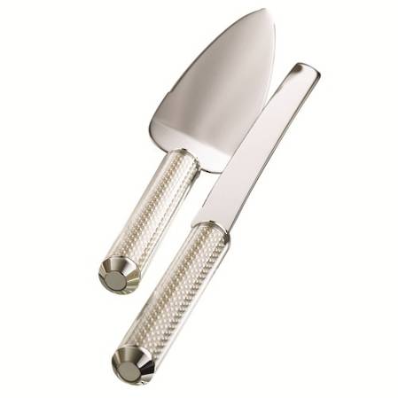 Jubilee Pearl Cake Knife & Server