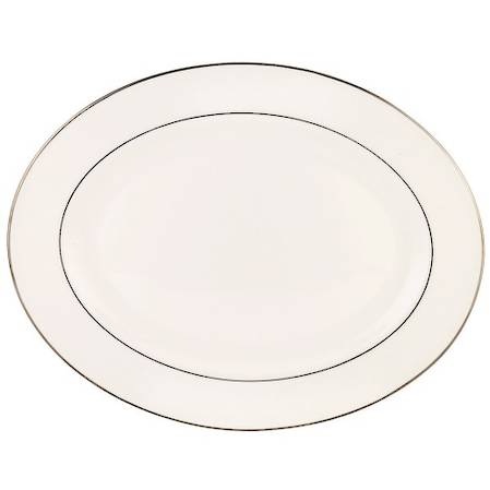 Lenox Platinum Oval Platter