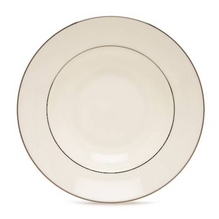 Lenox Platinum Rimmed Soup Plate