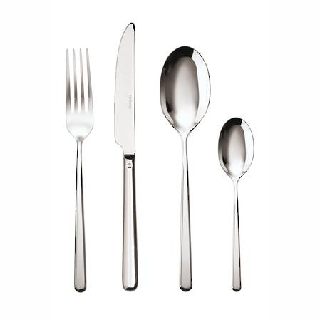 Linear 30 Piece Cutlery Set