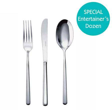 Entertainers Linear Cutlery Set