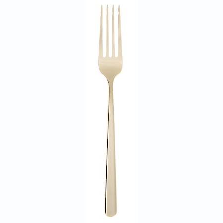 Linear PVD Champagne Serving Fork