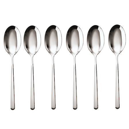 Linear Table Spoon Set 6