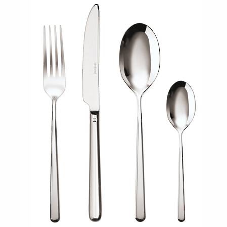 Linear 58 Piece Cutlery Set