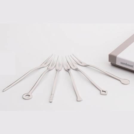 Living Party Forks No1 Set of 6