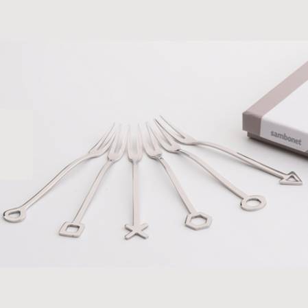 Living Party Forks No2 Set of 6