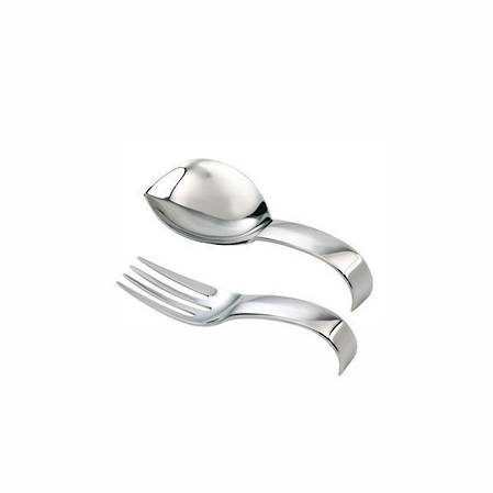 Living Short Handled Spoon & Fork