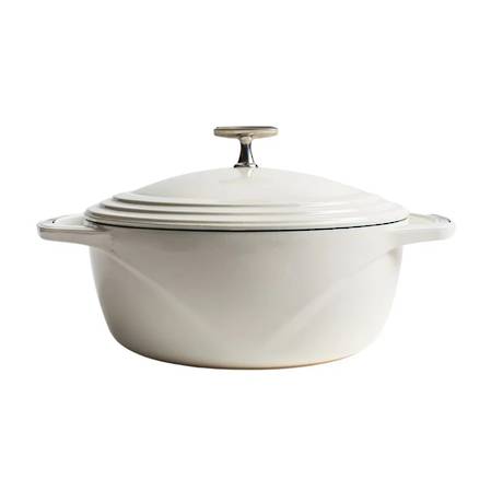 USA Enamel Dutch Oven 28cm Cloud Nine