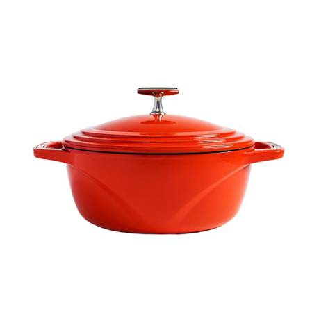 USA Enamel Dutch Oven 26cm Cherry On Top