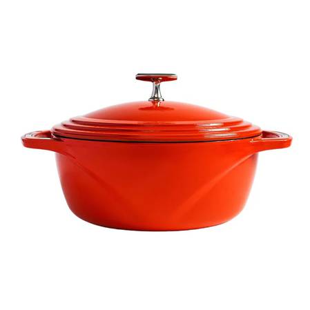 USA Enamel Dutch Oven 28cm Cherry On Top